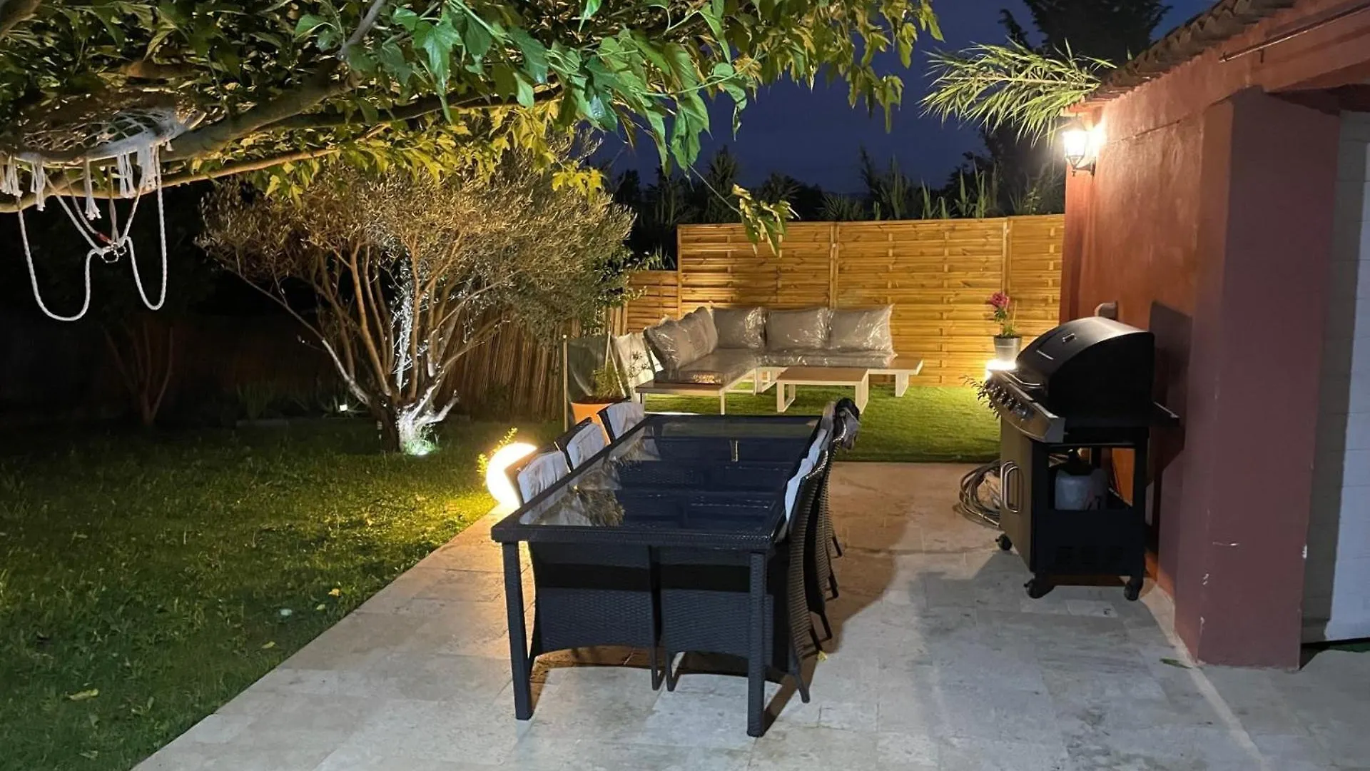 펜션 Maison Provence Plain Pied Avec Air De Jeu Enfants 엑상프로방스